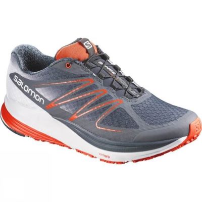 Salomon Sense Propulse - Férfi Futócipő - Mélykék / Szürke / Piros (Magyarország IYE961825)